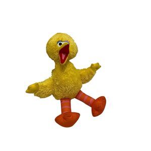 Kohls Cares Sesame Street Big Bird Plush 2017 Stuffed Animal Toy 14"